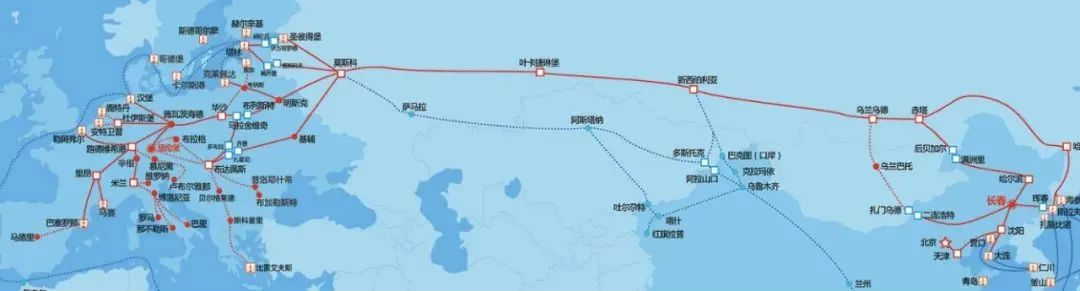 TMR 满洲里横贯铁路