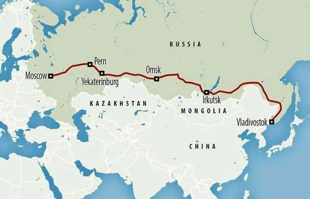 TSR 西伯利亚大铁路