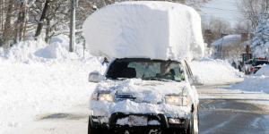 美国暴风雪侵袭每天600万件包裹延误