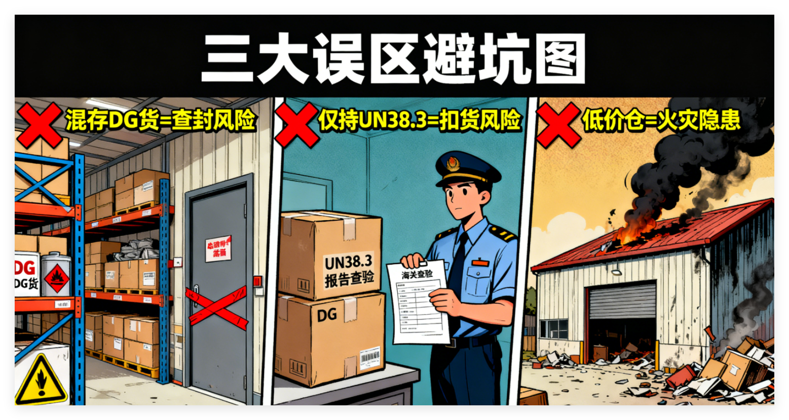 DG 危险品海外仓怎么选？资深跨境物流人私藏的 6 大关键标准