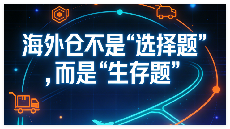 跨境电商为什么要选择海外仓？